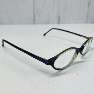 NEW UNITED COLORS OF BENETTON 349 EYEGLASSES WOMENS 46-18-140 Cranberry Mint